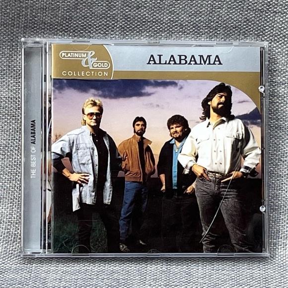 The Best Of Alabama Platinum & Gold Collection Audio CD Music Album - Picture 1 of 7